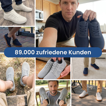 LARA Wide Pro – Extra Breite Barfußschuhe mit natürlicher Bewegungsfreiheit (Unisex)