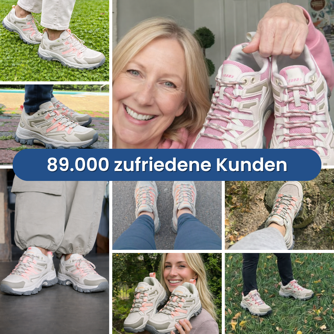 Orthopädischer Wanderschuh für Damen - Flexmove