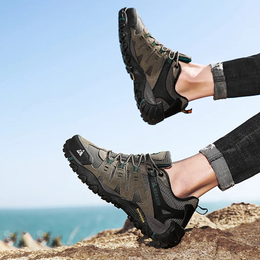 Herren Wanderschuhe – HikeUp Outdoor-Schuhe für Abenteuer