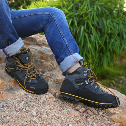 Orthopädische Wanderschuhe für Herren - Flexmove