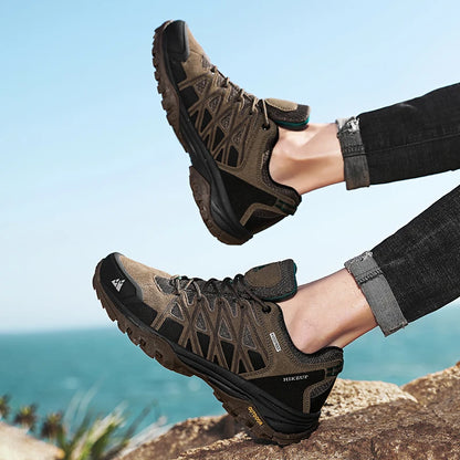 Hike Up Pro – Ergonomische Wanderschuhe für schmerzfreies Gehen (Unisex)