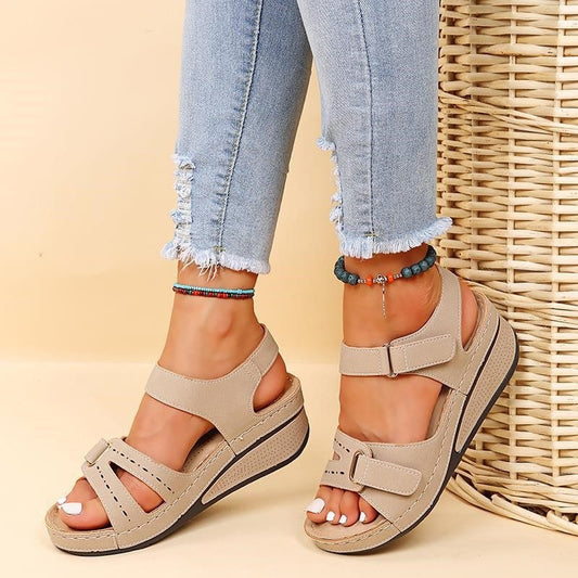 Orthopädische Damensandalen - BalanceFit