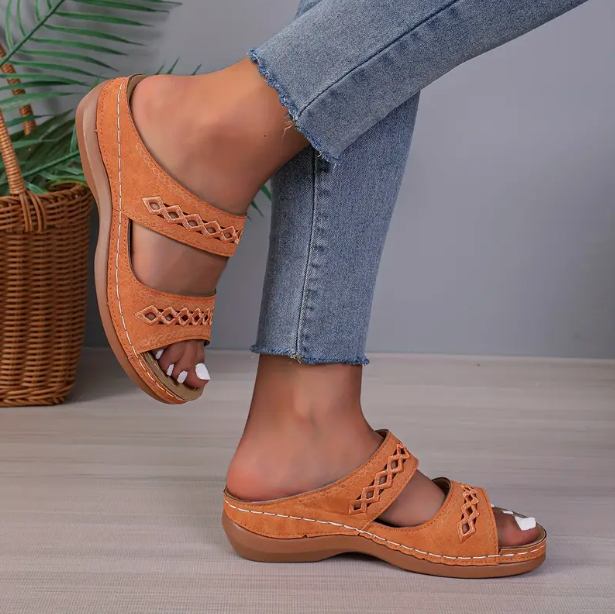 Orthopädische Damen Sandalen für den Sommer