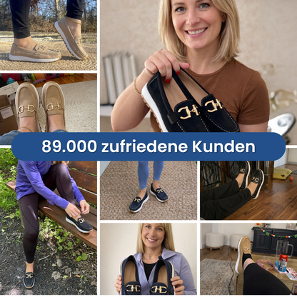 Stilvolle Orthopädische Damen-Loafers