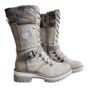 Damen Winterstiefel – Orthopädisch, Warm, Wasserdicht & Rutschfest