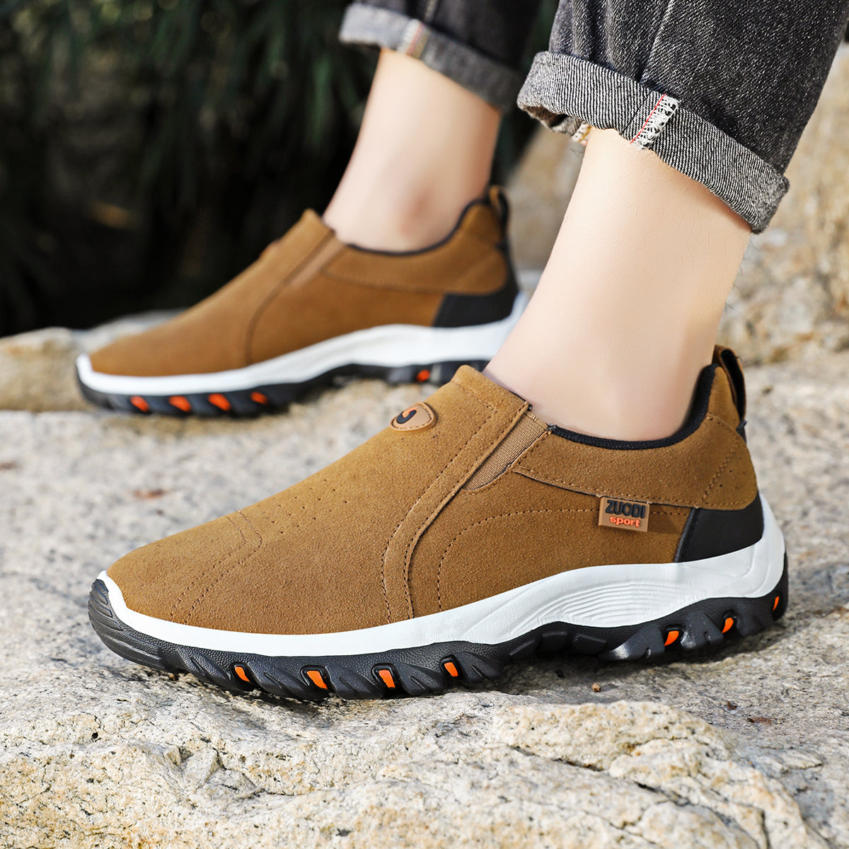 Fersensporn Schuhe – Ergoflex Schmerzlindernder Komfortschuh