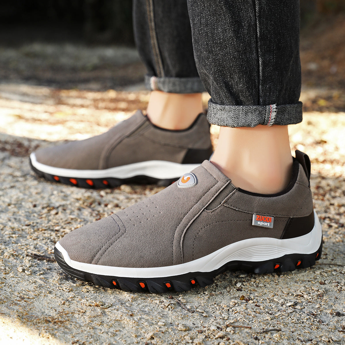 Fersensporn Schuhe – Ergoflex Schmerzlindernder Komfortschuh