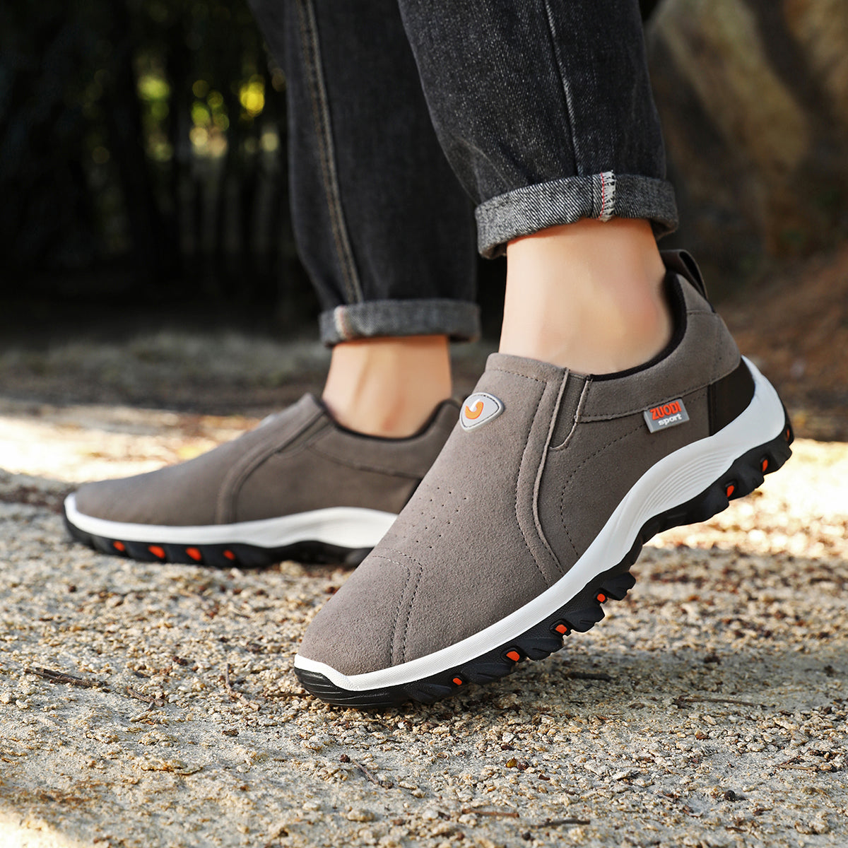 Fersensporn Schuhe – Ergoflex Schmerzlindernder Komfortschuh