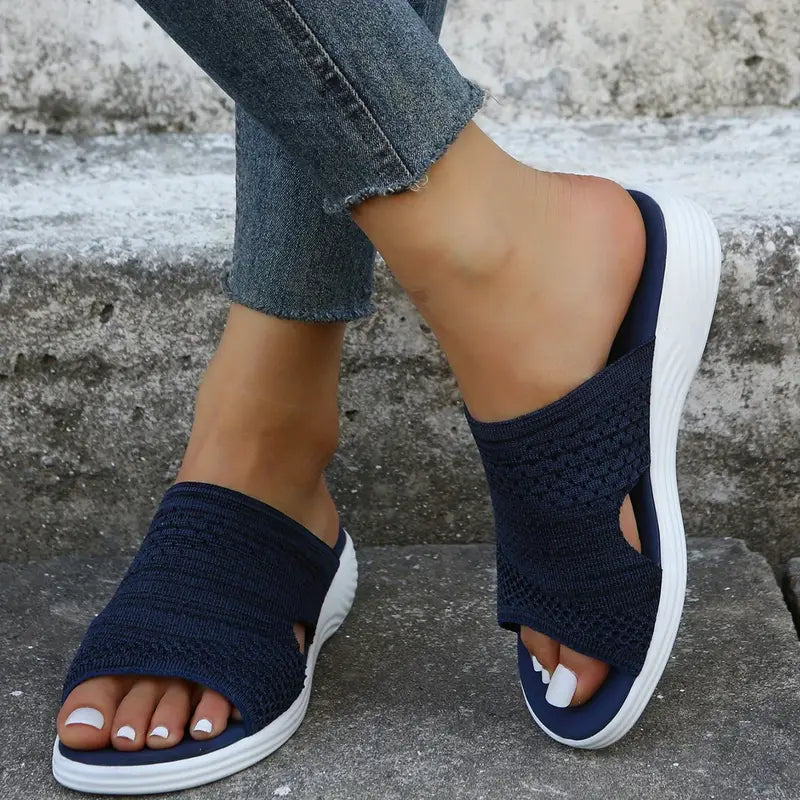 Mila – Orthopädische Komfort-Sandalen mit Ergonomischer Dämpfung