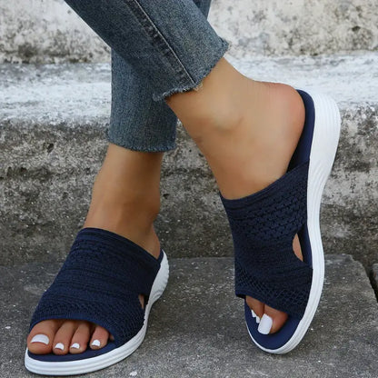 Mila – Orthopädische Komfort-Sandalen mit Ergonomischer Dämpfung