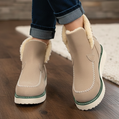 Orthopädische Damenschuhe für den Winter – Bequeme Schneestiefel mit Komfort