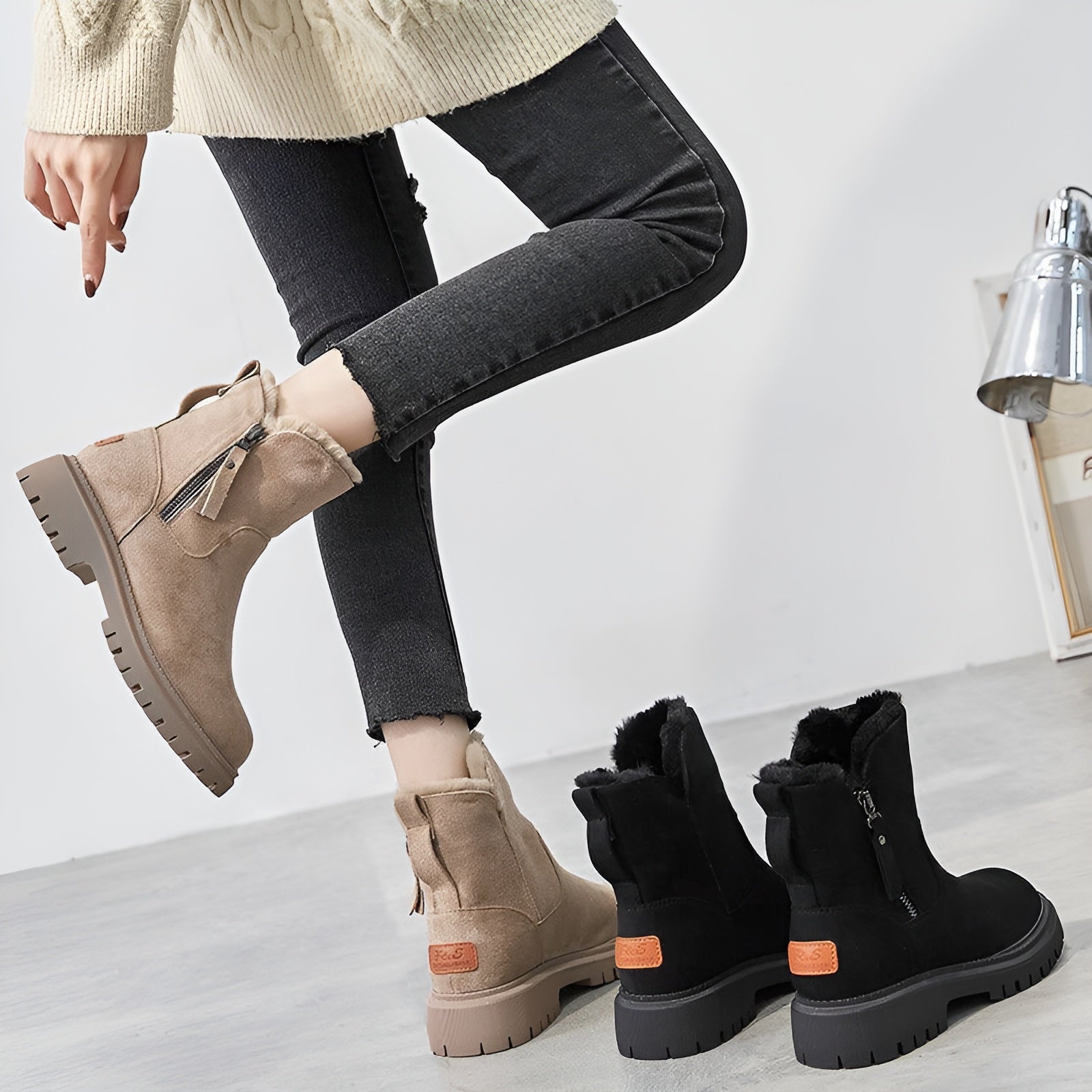 Orthopädische Winter-Damenschuhe – Stilvolle Stiefel für Komfort und gesunde Füße