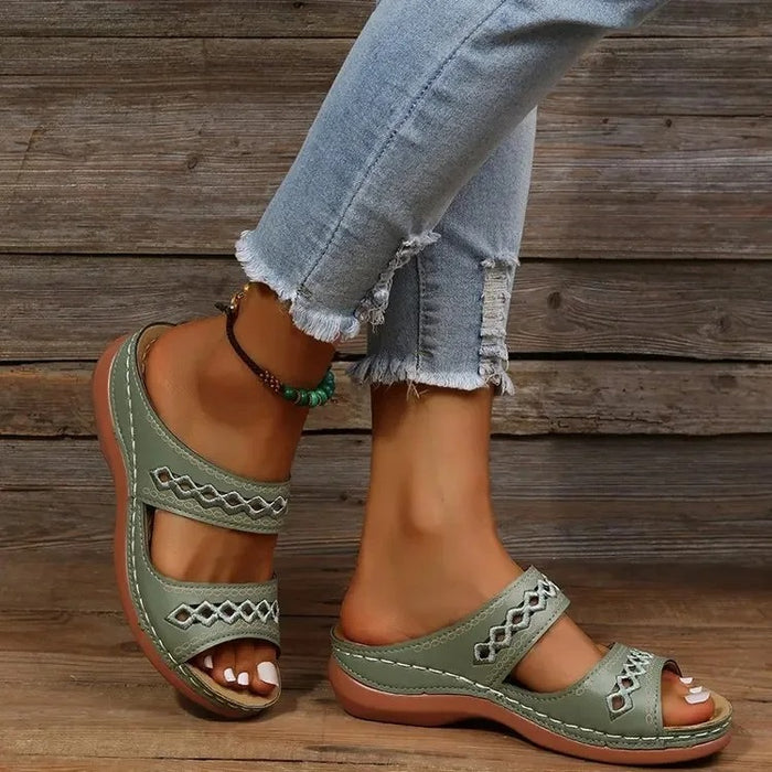 Heidi | Orthopädische Damen-Sommer-Sandalen